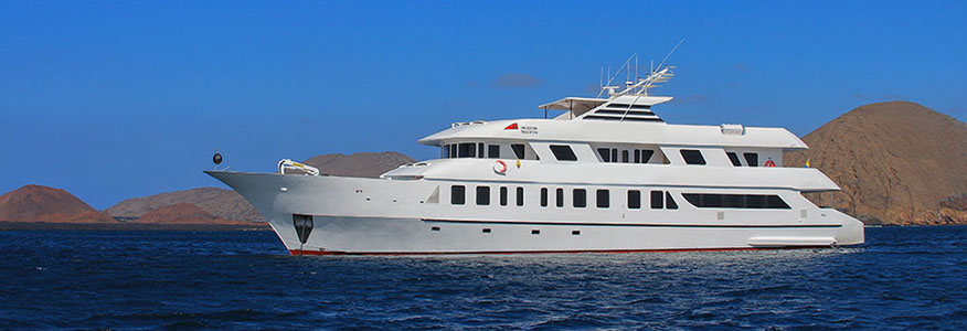 spirit yacht galapagos