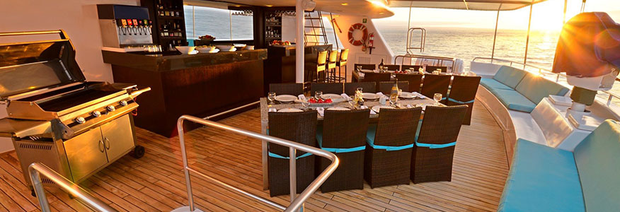 Celebrity Xploration luxury catamaran
