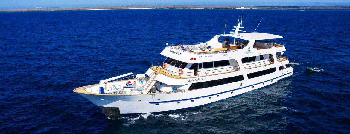 odyssey yacht galapagos