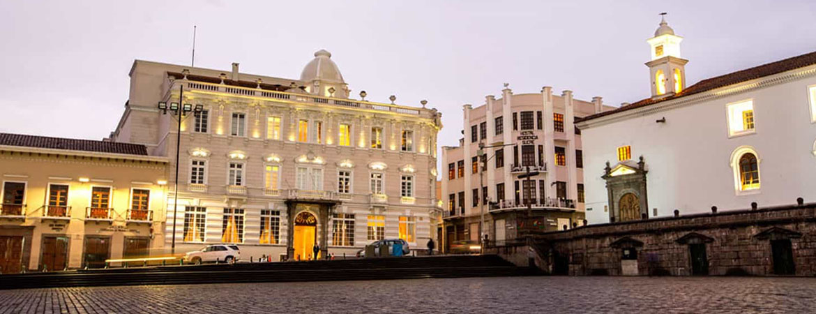 Casa Gangotena Hotel