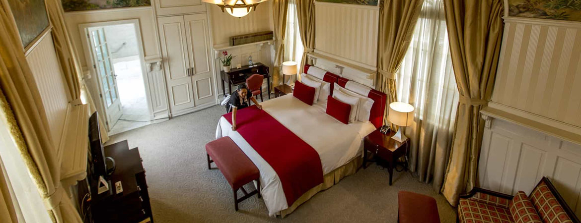 Luxury accomodation in Quito
